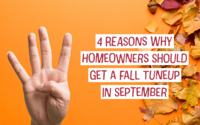 4 Reasons Why Dayton, Ohio Homeowners Should Get a Fall Tune-up in September 